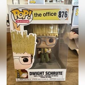 Funko Dwight Schrute Vinyl Figure - Hay King